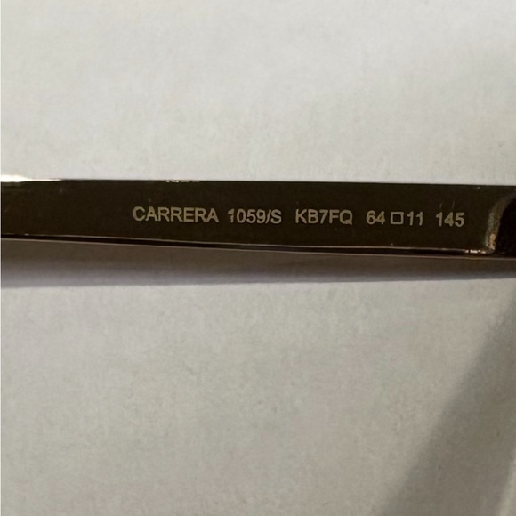 CARRERA  1059/S Sunglasses in the KB7FQ color/finish, Unisex. - Picture 8 of 9